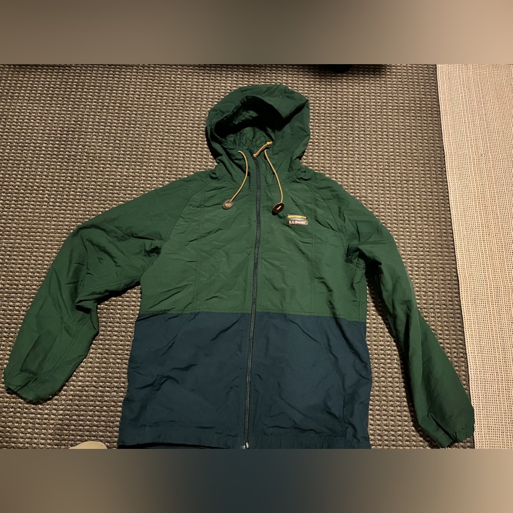 L.L. Bean Windbreaker